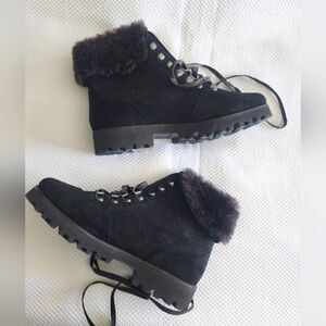 Donald J. Pliner Black Ankle Boots